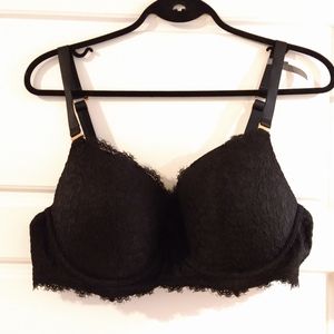 Aerie plunge push up bra wire 40D